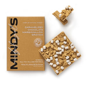 1:1 Caramelized Chocolate Marshmallow Graham Bar