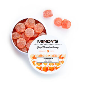 Glazed Clementine Orange Gummies