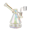 6" Metallic Terminator Dab Rig